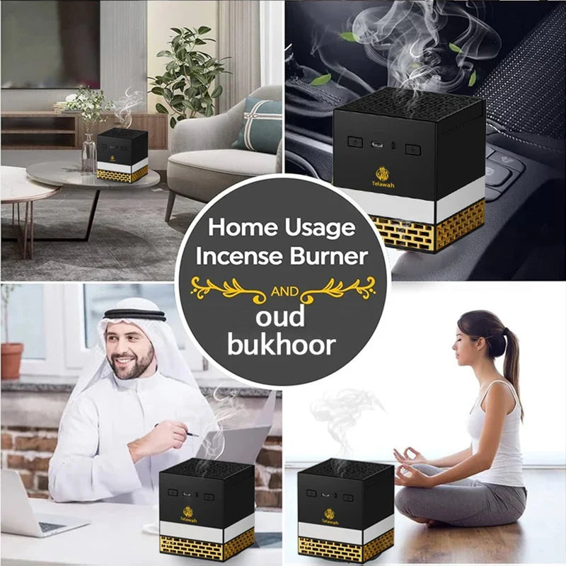 تلاوة – مبخرة بخور كهربائية محمولة